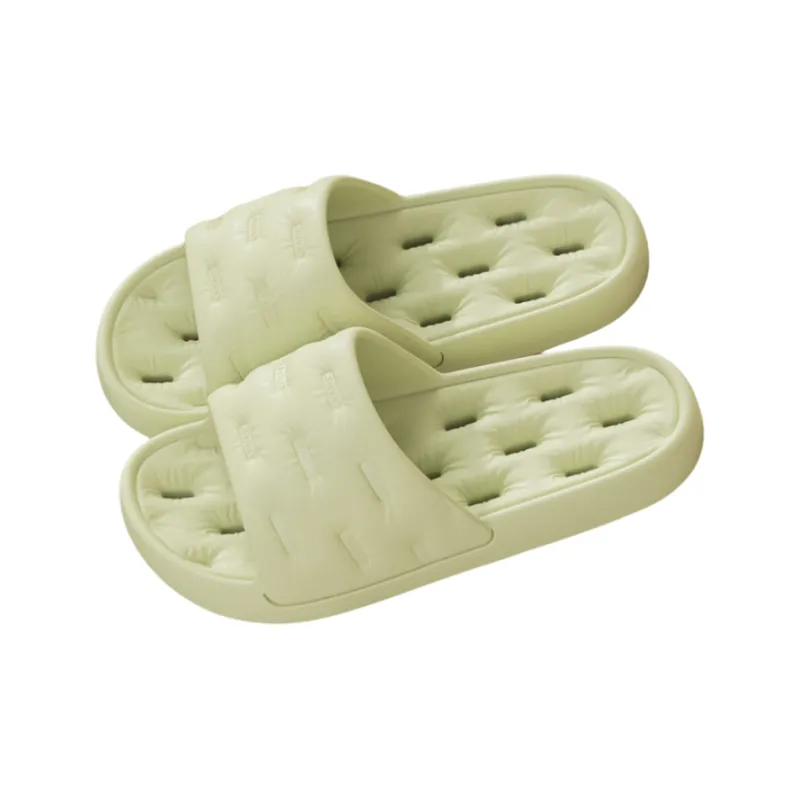 Yunpo Bathroom Leak Proof Slippers For Women's Summer Home Use Hotel And Hostel Mesh Quick Dry Bathing Slippers-2
