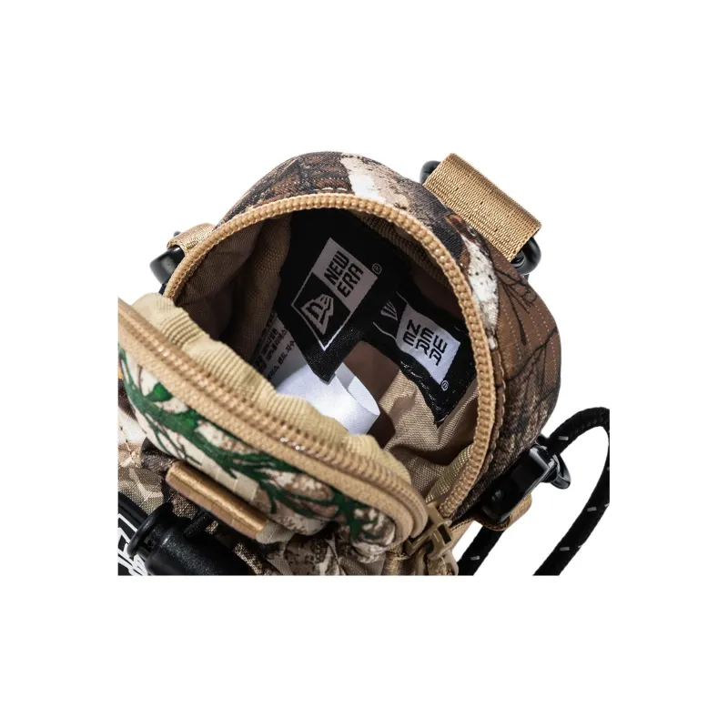 New Era Nylon Shoulder Bag Crossbody Bag Unisex Khaki-5