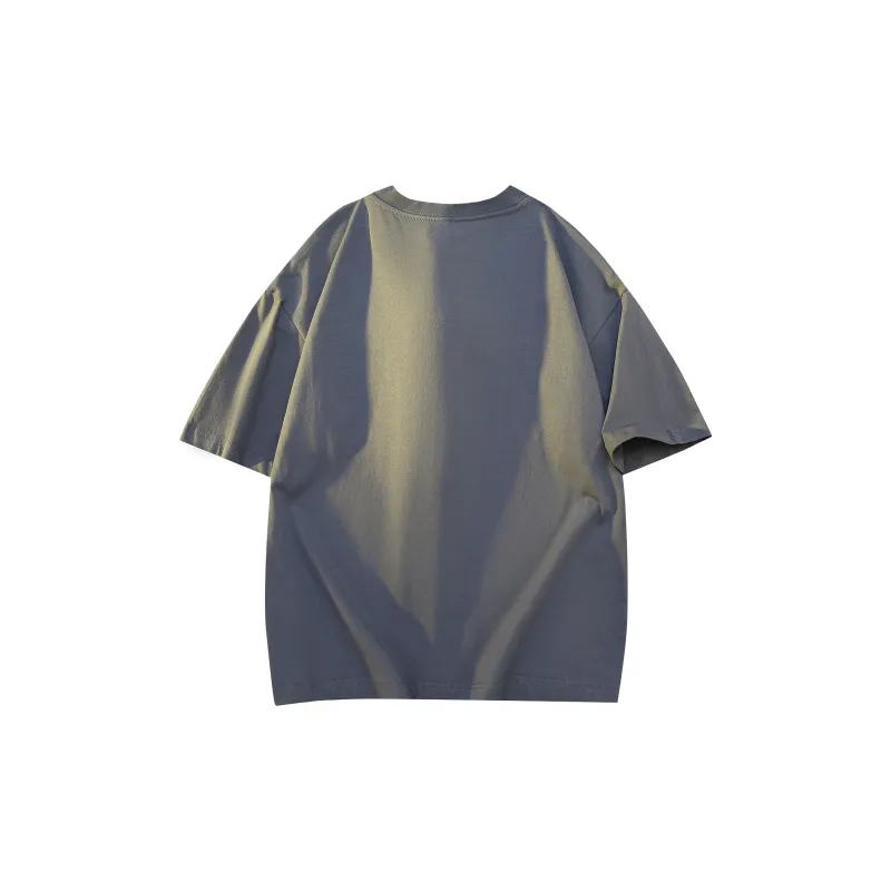 FONDLOOK T-Shirt Unisex Beige Apricot-18