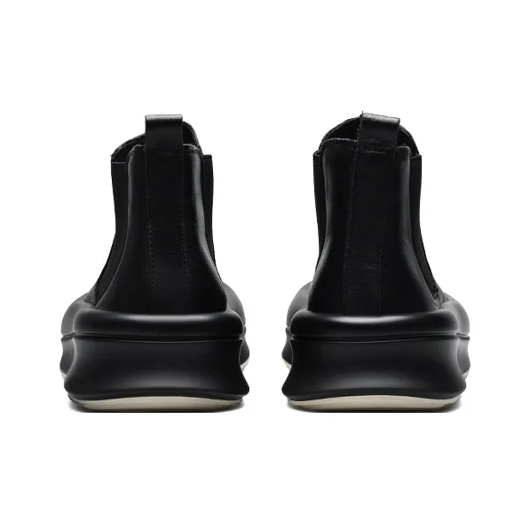PARDASAUL Short Chelsea Boots Men's Black-4
