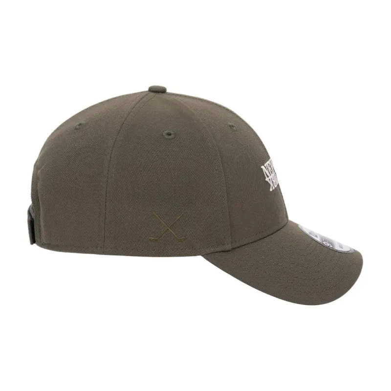 New Era Polyester Baseball Caps Unisex Olive-2