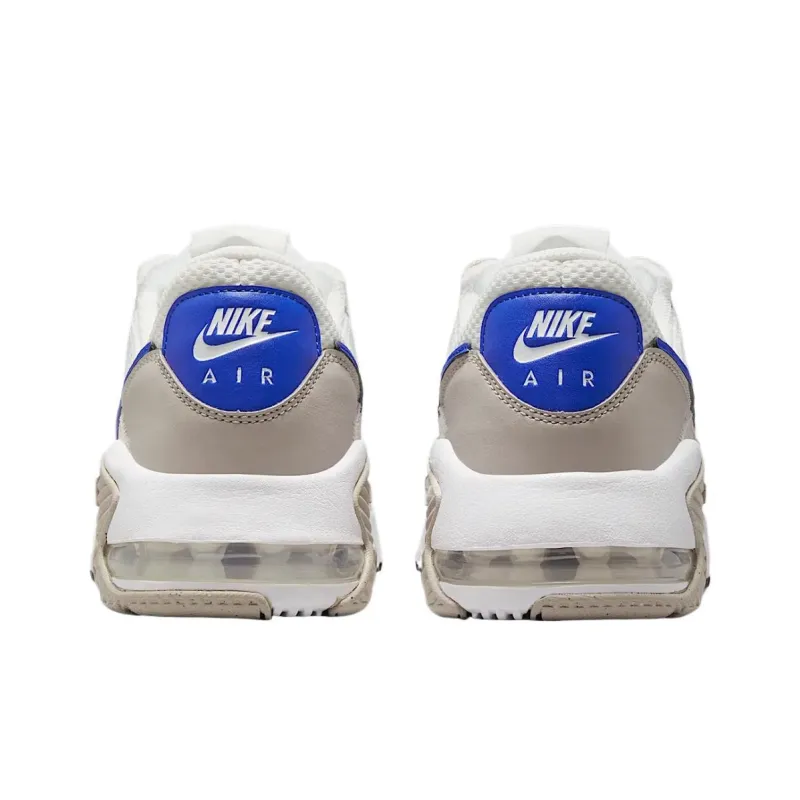 Nike Air Max Excee Summit White Vast Grey College Grey Racer Blue-3