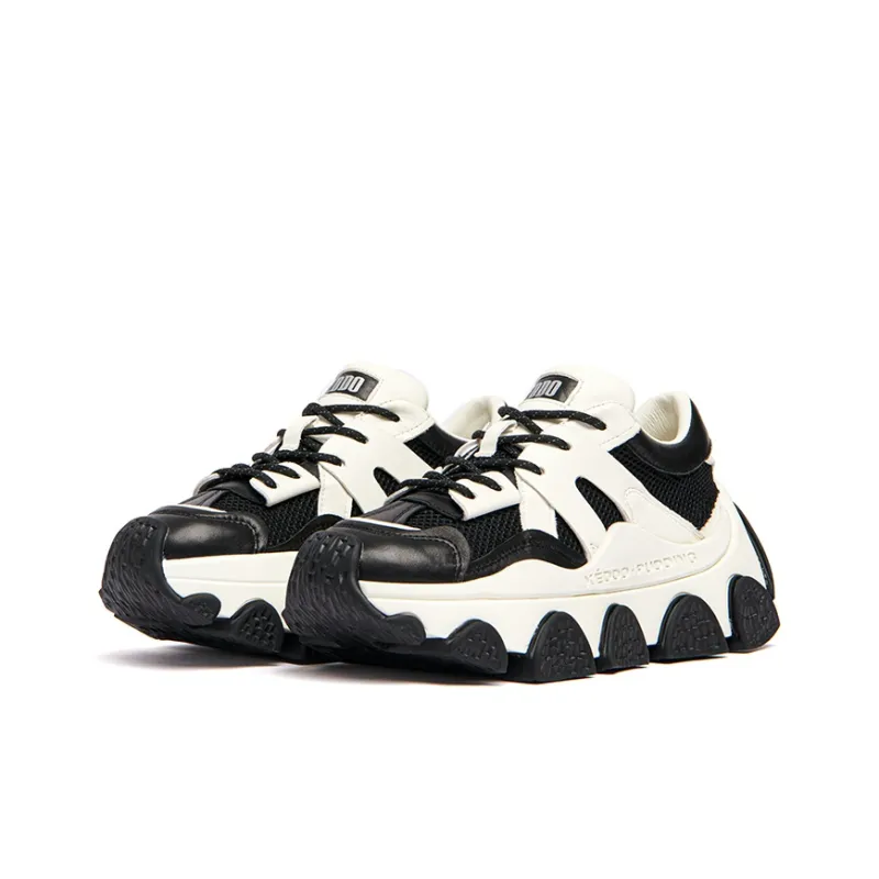 KEDDO Pudding Girl Low Top Chunky Sneakers Women's-2