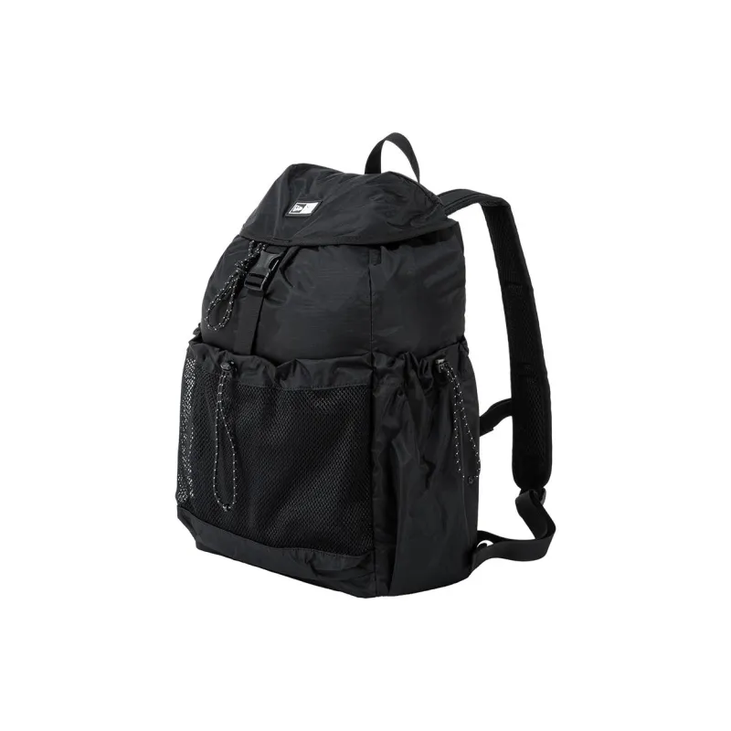 New Era Nylon Backpack Unisex Black-1
