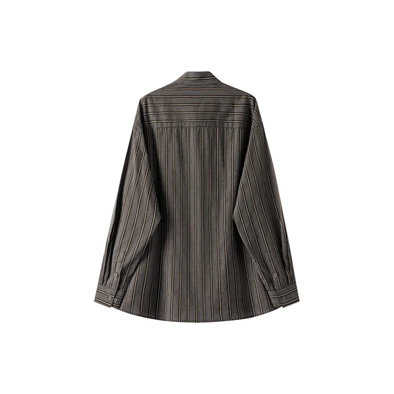 WILLIAM FOX&SONS Shirt Unisex Black Coffee-1