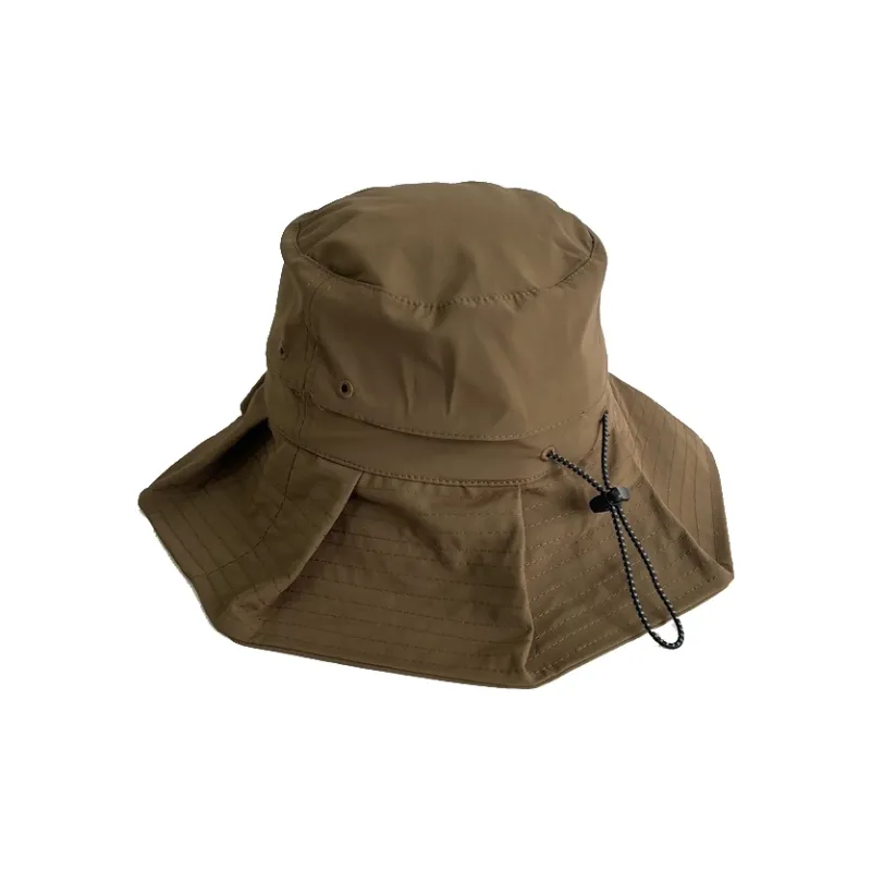 RX UVCUT Polyester Bucket Hats Unisex-6