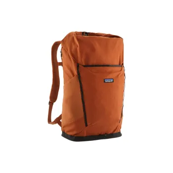 Patagonia Organic Cotton Canvas Outdoor Hiking Bag Backpacks Unisex Brown