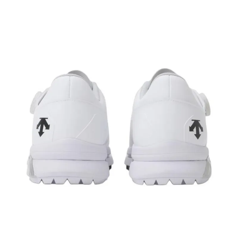 DESCENTE ACMT PRO Anti Slip Wear Resistant Low Top Golf Shoes Unisex White-4