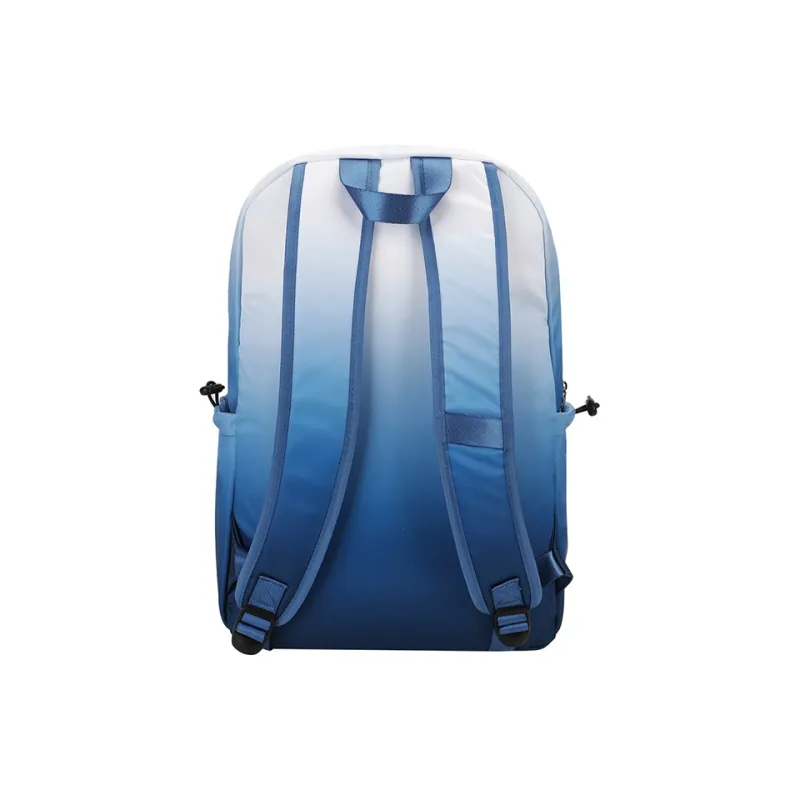 PEAK Twill Backpack Regular Unisex Gradient Pink Blue-3