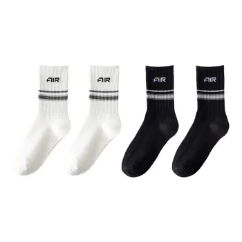 Cotton Gene Mid-Calf Socks Men's 4 Pack