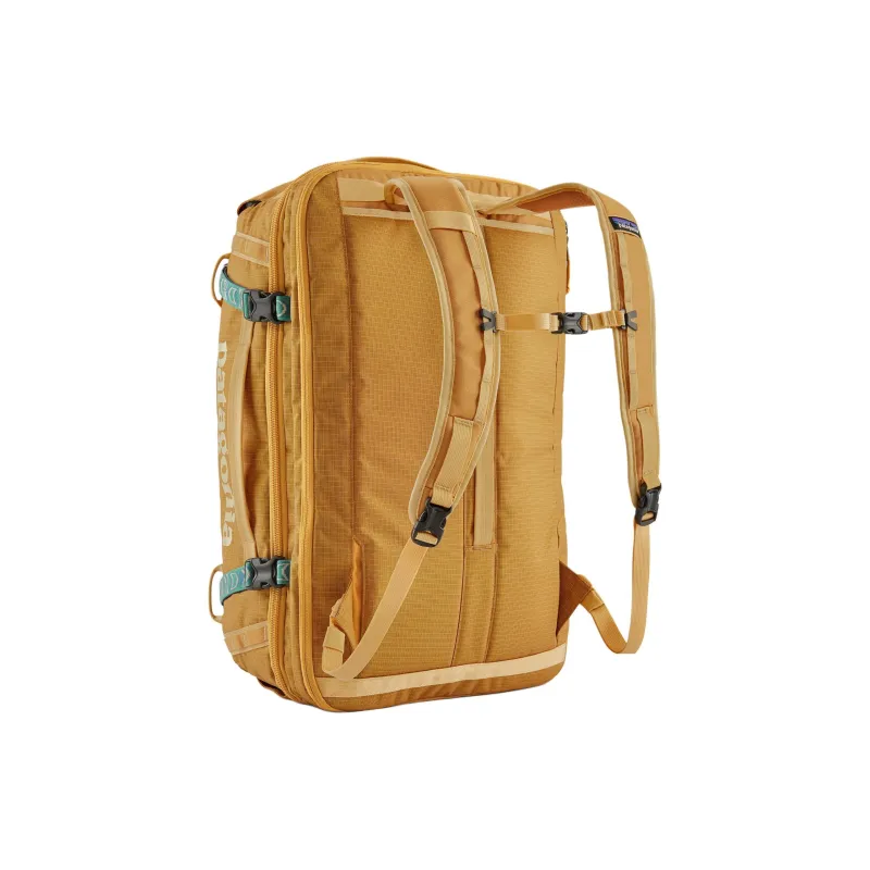 Patagonia Recycled Fabrics Backpack Unisex Pufferfish Gold-1