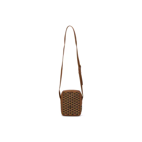 BALLY TPU Plastic Shoulder Bag, Crossbody Bag Womens Brown