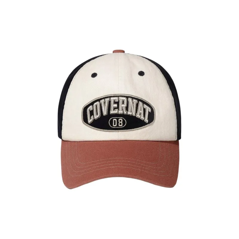COVERNAT Cotton Baseball Caps Unisex Red-1