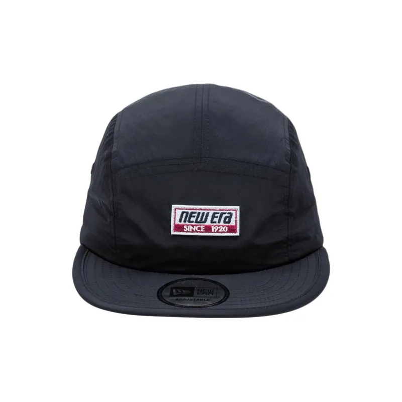 New Era Metal Nylon Baseball Caps Unisex Black-1