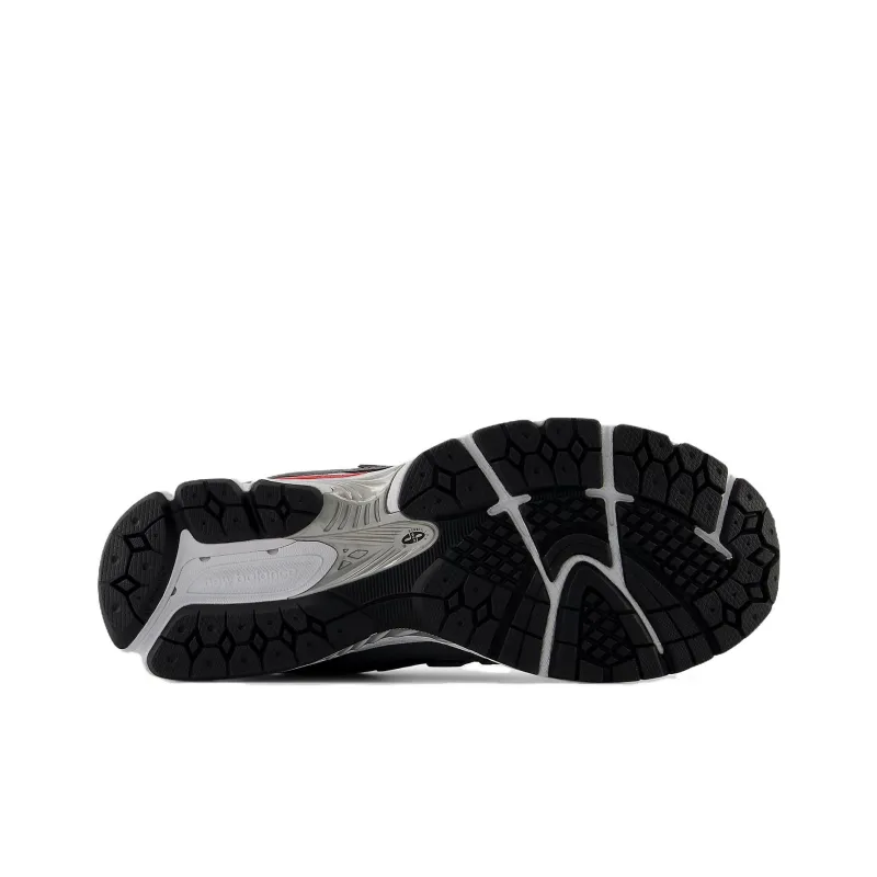 New Balance 1906R Black Team Red Castlerock-3