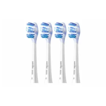 Usmile Full Range Adults Toothbrush Toothbrush Heads Pack Of 4 Portable Household