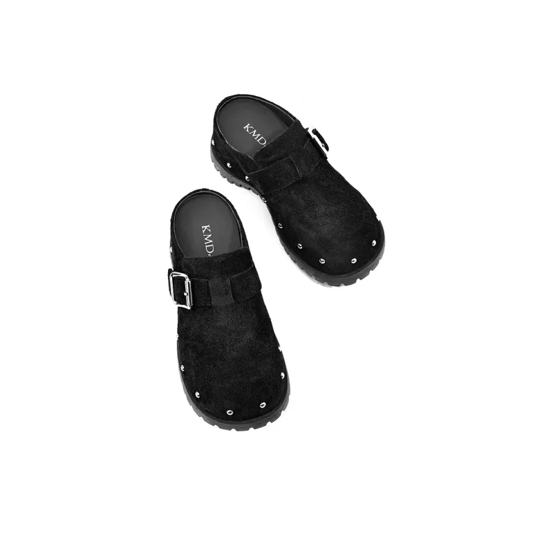 KMD Closed Toe Slippers Women's-2