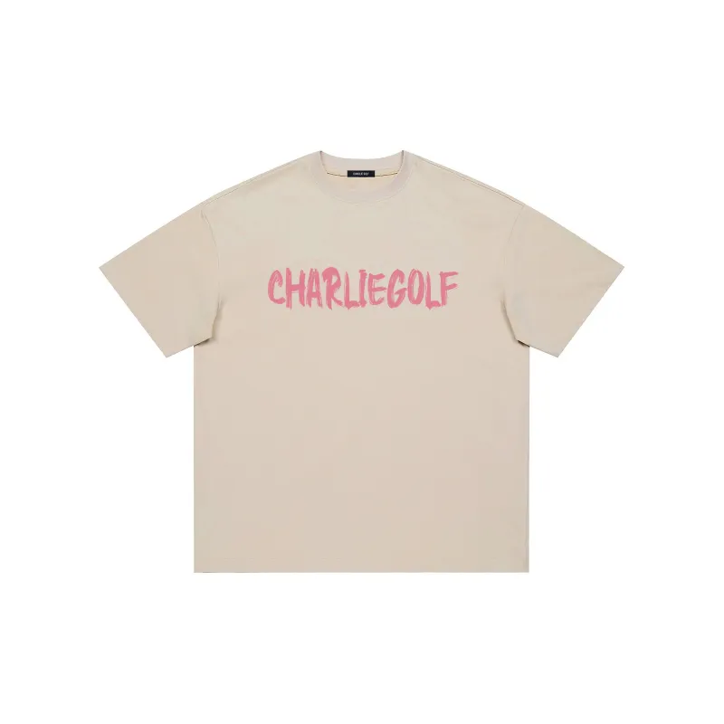 CHARLIE GOLF T Shirt Unisex Black-5
