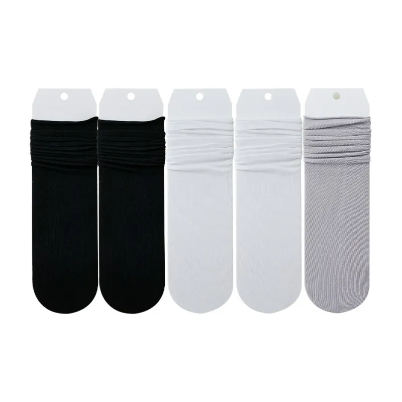 MIIOW Knee-High Socks Women's 5 Pack-30