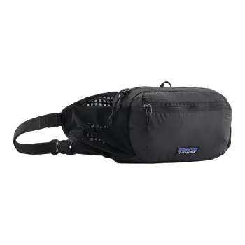 Patagonia Nylon Fanny Pack Unisex Black