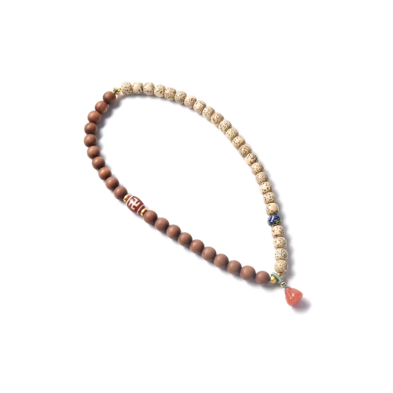 Abby's Wonderland Star Moon Bodhi Seeds Bracelets Unisex-2