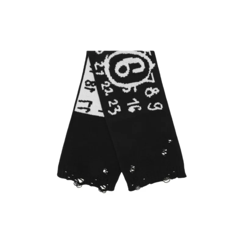 MM6 Maison Margiela Numeric Scarf-1