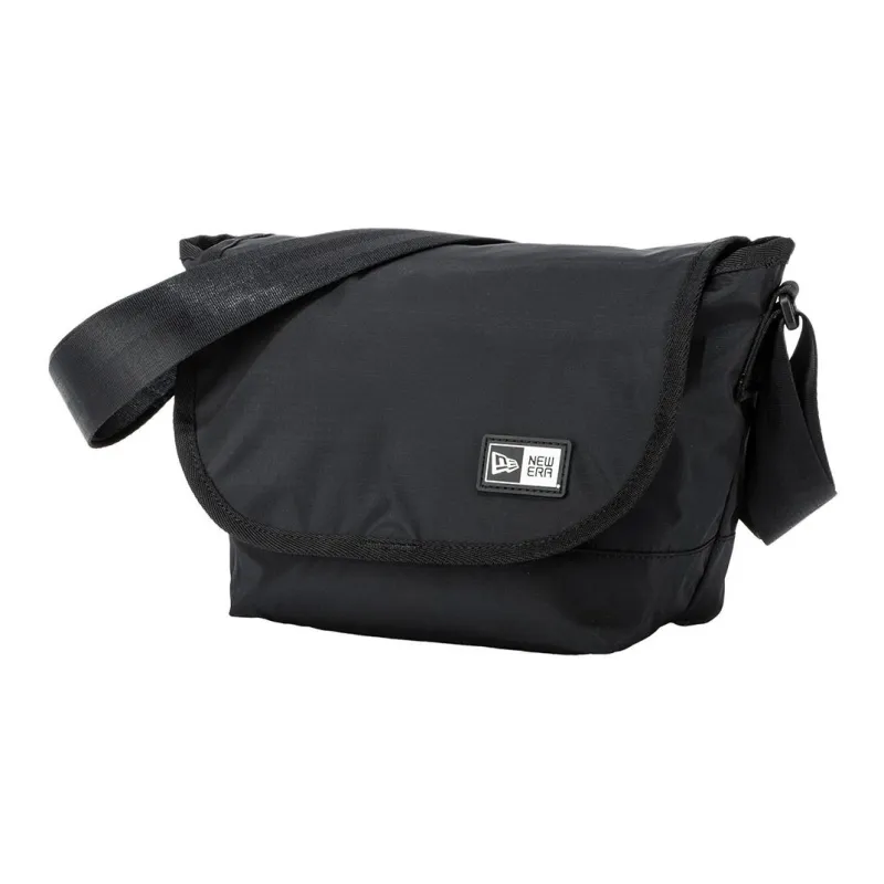 New Era Nylon Handbag, Shoulder Bag, Crossbody Bag Mini Unisex Black-1