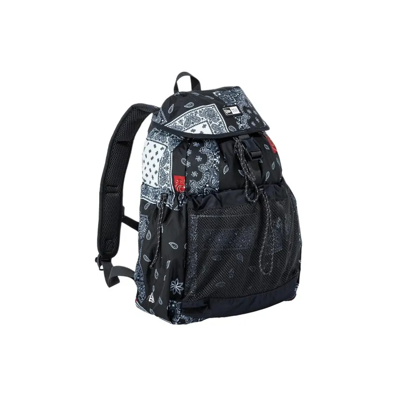 New Era Polyester Backpack Unisex Black-2