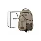 Khaki+Shopping Bag