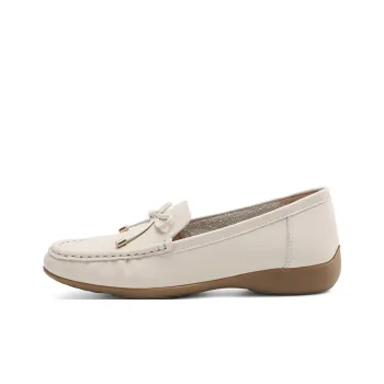 BOERDIQI Loafers Women's Ecru/Black