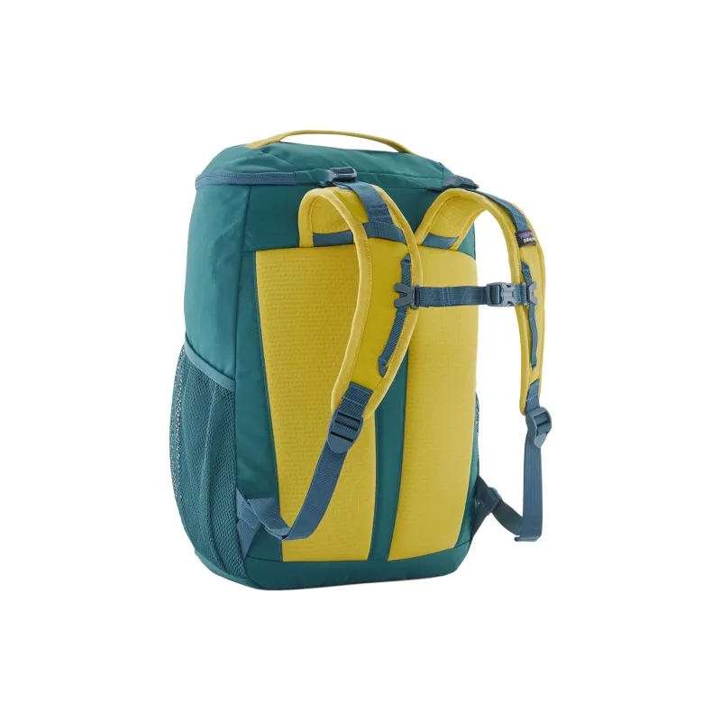 Patagonia Polyester Backpack Unisex Wetland Blue & Yellow-1