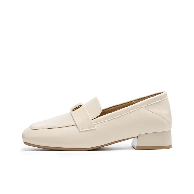 KEKAFU Loafers Women's Beige/Black-0