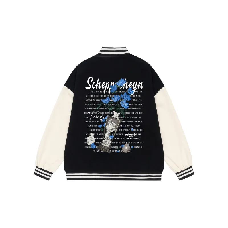 SCHEPPERHEYN Baseball Jacket Unisex-1