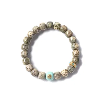 Abby's Wonderland Star Moon Bodhi Seeds Bracelets Unisex