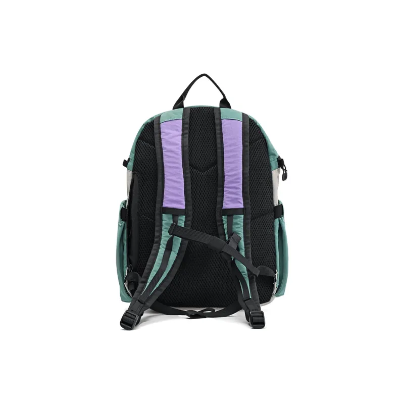 MYEDITION Fabric Backpack Small Size Unisex Multicolor-8
