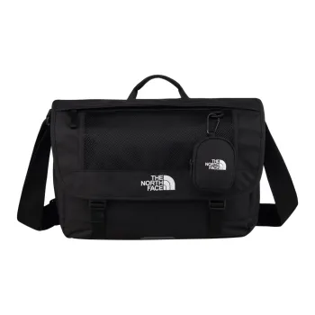 THE NORTH FACE Polyester Messenger Bag, One Shoulder Handbag Tubas Men's Black