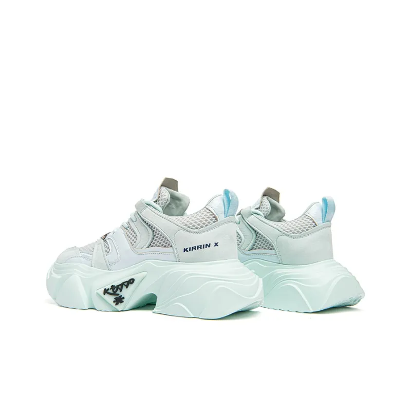 KEDDO Kirin X Low-Top Chunky Sneakers Women's-9