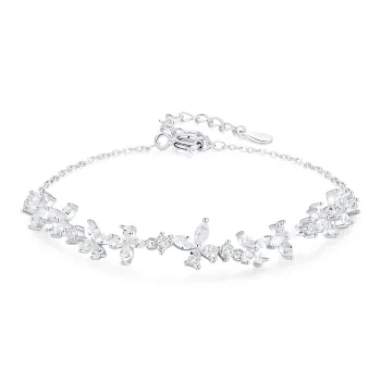 ZSY S925 Bracelets Women's Girlfriend's Special Day New Year Box With Good Luck