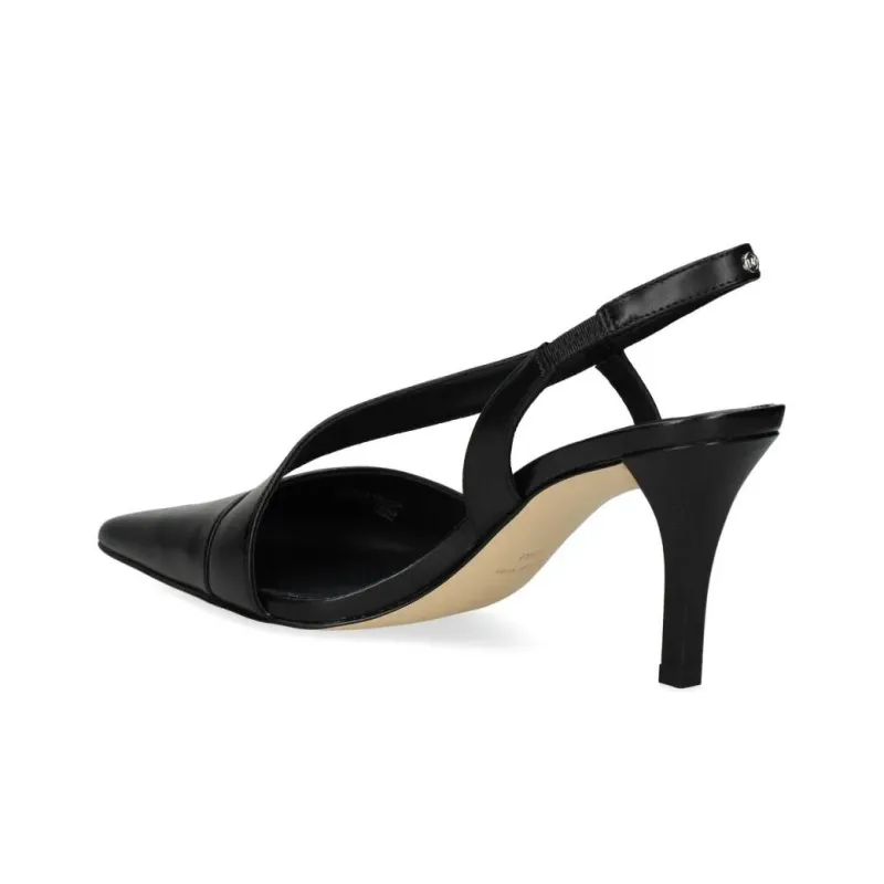 MICHAEL KORS Jaida Slim Heel High Heels 8cm Women's Black-3