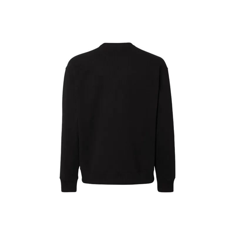 FENDI Ff Plaque Crewneck Sweatshirt-1