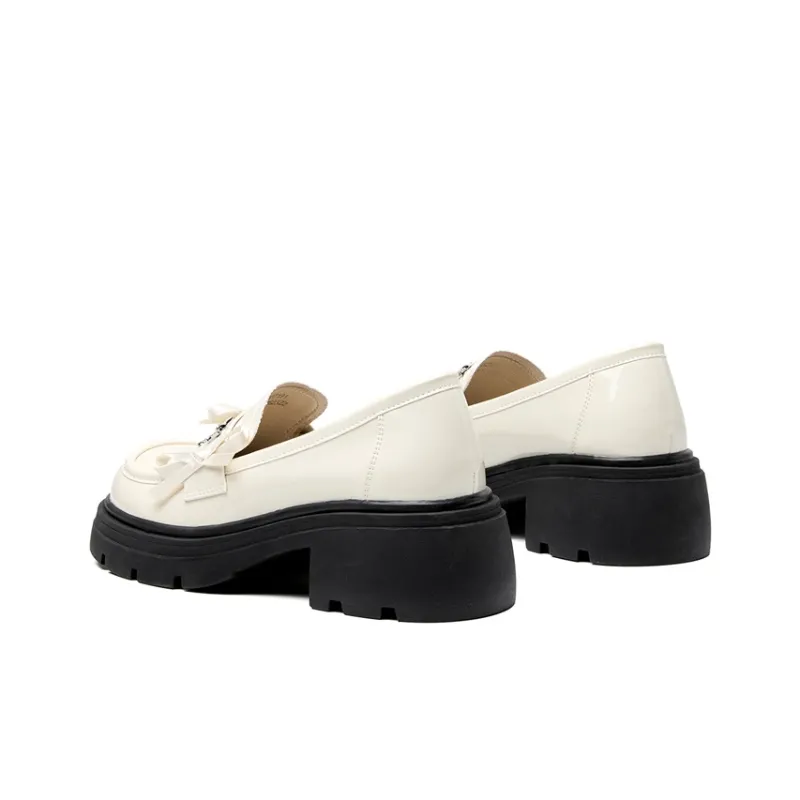 KEKAFU Loafers Women's Beige/Black-4