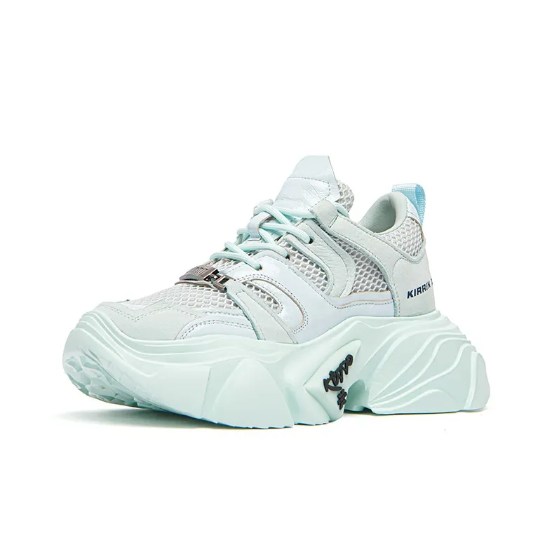 KEDDO Kirin X Low-Top Chunky Sneakers Women's-7