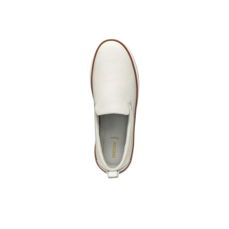 GEOX Zackerty Casual Shoes Men's White-6