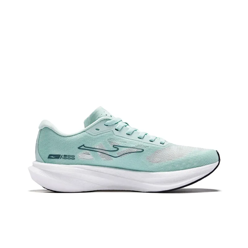 Erke Extreme Wind 3.0 Cushioning, Breathable, And Resilient Design Low Top Training Running Shoes Women's Blue Pink-1