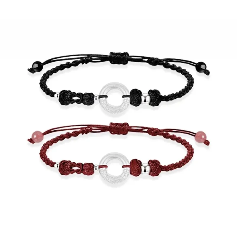 CHINA GOLD 999 Fine Silver Bracelets Women's-6