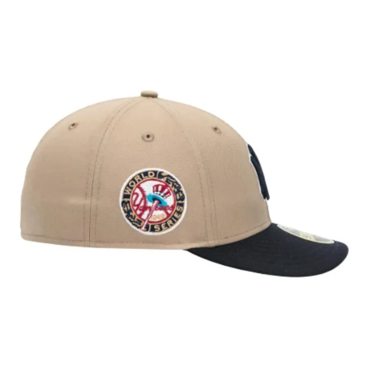 New Era Polyester Baseball Caps Unisex Camel-2