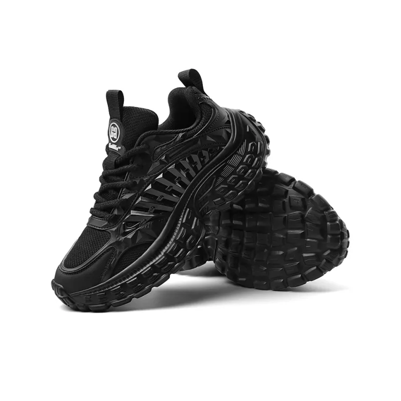 Jerden Smith Anti Slip And Wear Resistant Height Increasing Low Top Chunky Sneakers Unisex-7