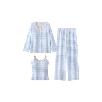 Maultiay Pajama Set Women's Blue