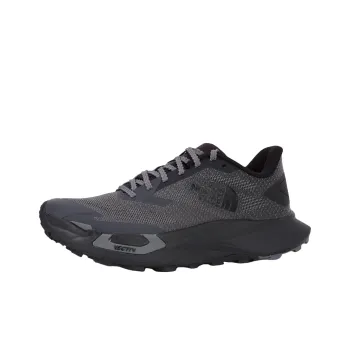THE NORTH FACE Vectiv Enduris Anti Slip Wear Resistant Low Top Trail Running Running Shoes Men's Black