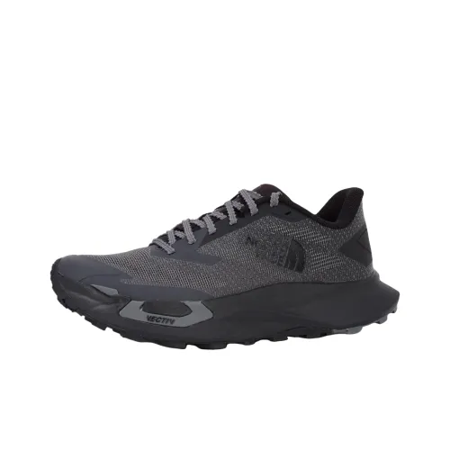 THE NORTH FACE Vectiv Enduris Anti Slip Wear Resistant Low Top Trail Running Running Shoes Men's Black
